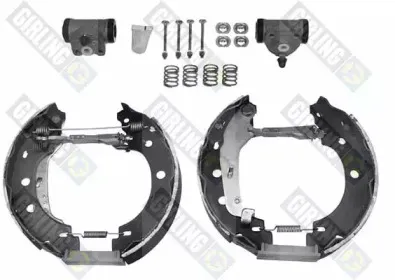Комплект тормозных колодок GIRLING купить