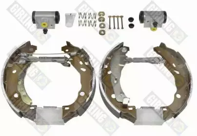 Комплект тормозных колодок GIRLING купить