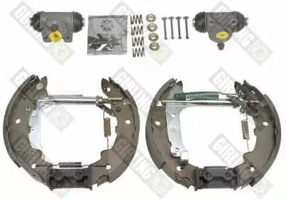 Комплект тормозных колодок GIRLING купить