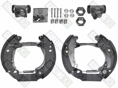 Комплект тормозных колодок GIRLING купить