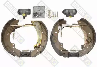 Комплект тормозных колодок GIRLING купить