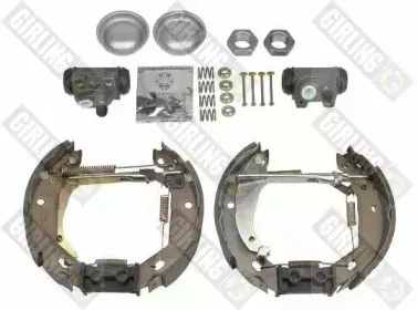 Комплект тормозных колодок GIRLING купить