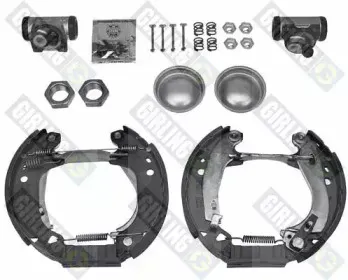 Комплект тормозных колодок GIRLING купить