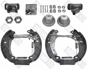 Комплект тормозных колодок GIRLING купить