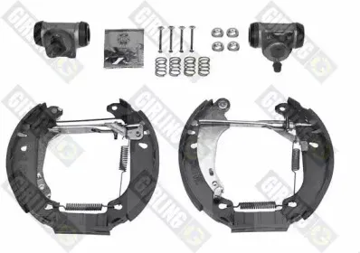 Комплект тормозных колодок GIRLING купить