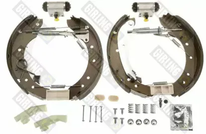 Комплект тормозных колодок GIRLING купить