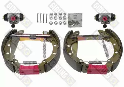 Комплект тормозных колодок GIRLING купить