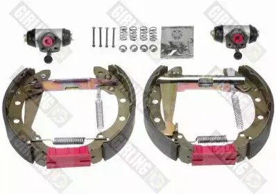 Комплект тормозных колодок GIRLING купить