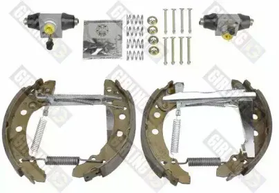 Комплект тормозных колодок GIRLING купить