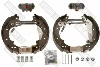 Комплект тормозных колодок GIRLING купить