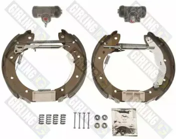 Комплект тормозных колодок GIRLING купить