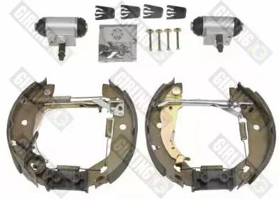 Комплект тормозных колодок GIRLING купить