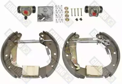 Комплект тормозных колодок GIRLING купить