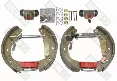 Комплект тормозных колодок GIRLING купить