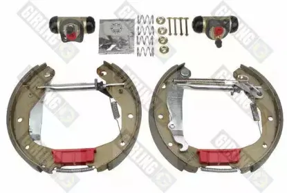 Комплект тормозных колодок GIRLING купить