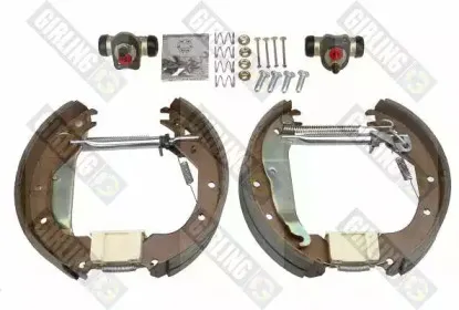 Комплект тормозных колодок GIRLING купить