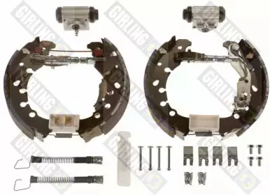Комплект тормозных колодок GIRLING купить