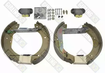 Комплект тормозных колодок GIRLING купить