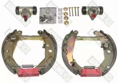 Комплект тормозных колодок GIRLING купить