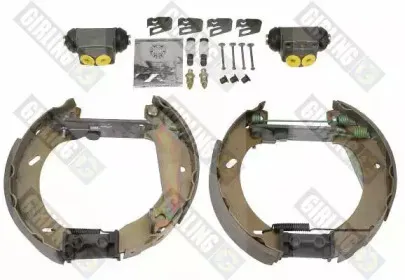 Комплект тормозных колодок GIRLING купить