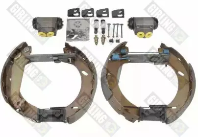 Комплект тормозных колодок GIRLING купить