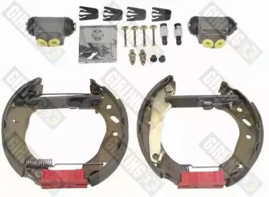 Комплект тормозных колодок GIRLING купить