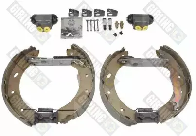 Комплект тормозных колодок GIRLING купить