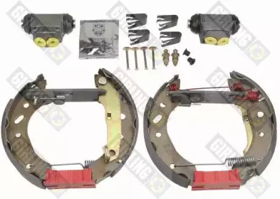 Комплект тормозных колодок GIRLING купить