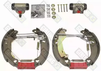 Комплект тормозных колодок GIRLING купить