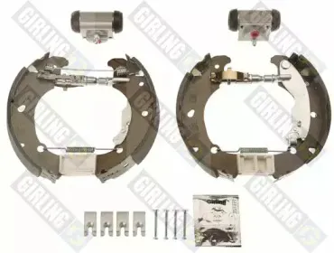 Комплект тормозных колодок GIRLING купить
