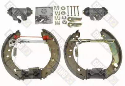 Комплект тормозных колодок GIRLING купить