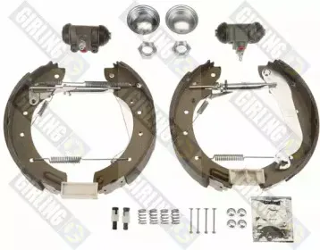 Комплект тормозных колодок GIRLING купить