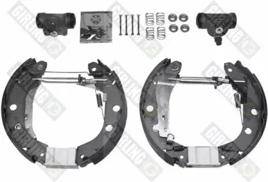 Комплект тормозных колодок GIRLING купить