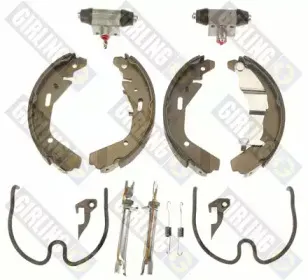 Комплект тормозных колодок GIRLING купить