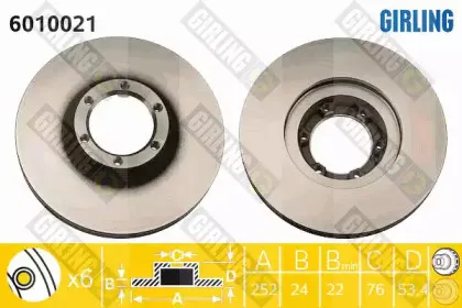 Тормозной диск GIRLING купить