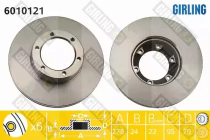 Тормозной диск GIRLING купить