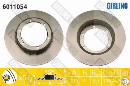 Тормозной диск GIRLING купить