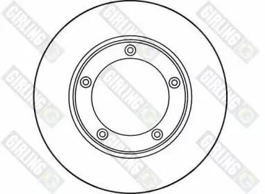 Тормозной диск GIRLING купить