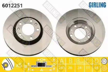 Тормозной диск GIRLING купить