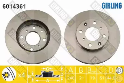 Тормозной диск GIRLING купить