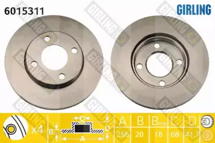 Тормозной диск GIRLING купить