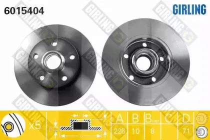 Тормозной диск GIRLING купить