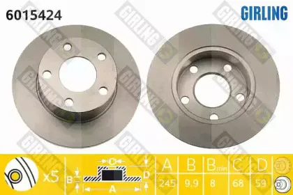 Тормозной диск GIRLING купить