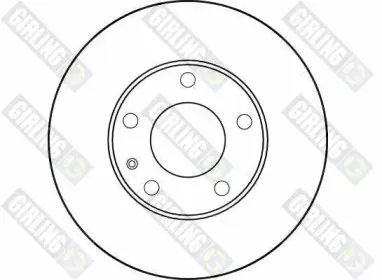 Тормозной диск GIRLING купить