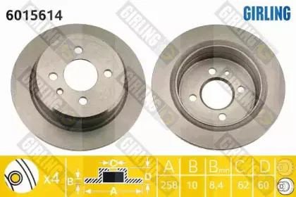 Тормозной диск GIRLING купить