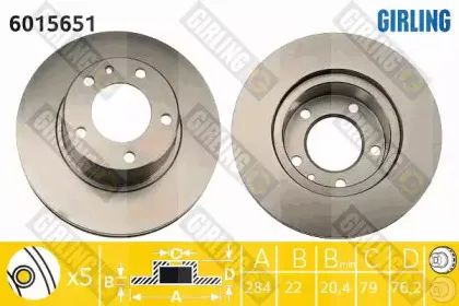 Тормозной диск GIRLING купить