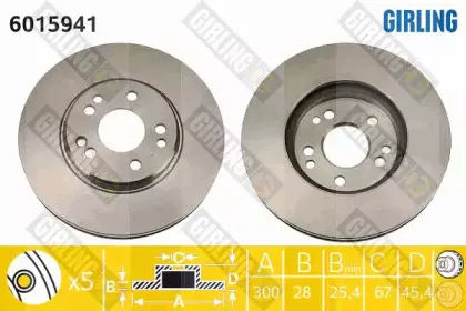 Тормозной диск GIRLING купить