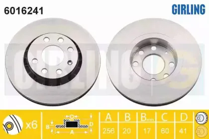 Тормозной диск GIRLING купить