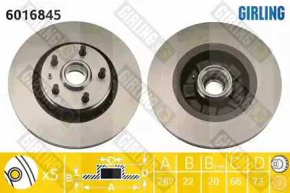 Тормозной диск GIRLING купить