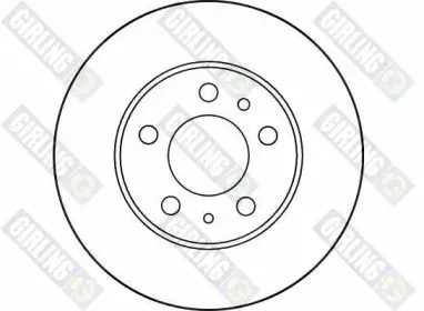 Тормозной диск GIRLING купить